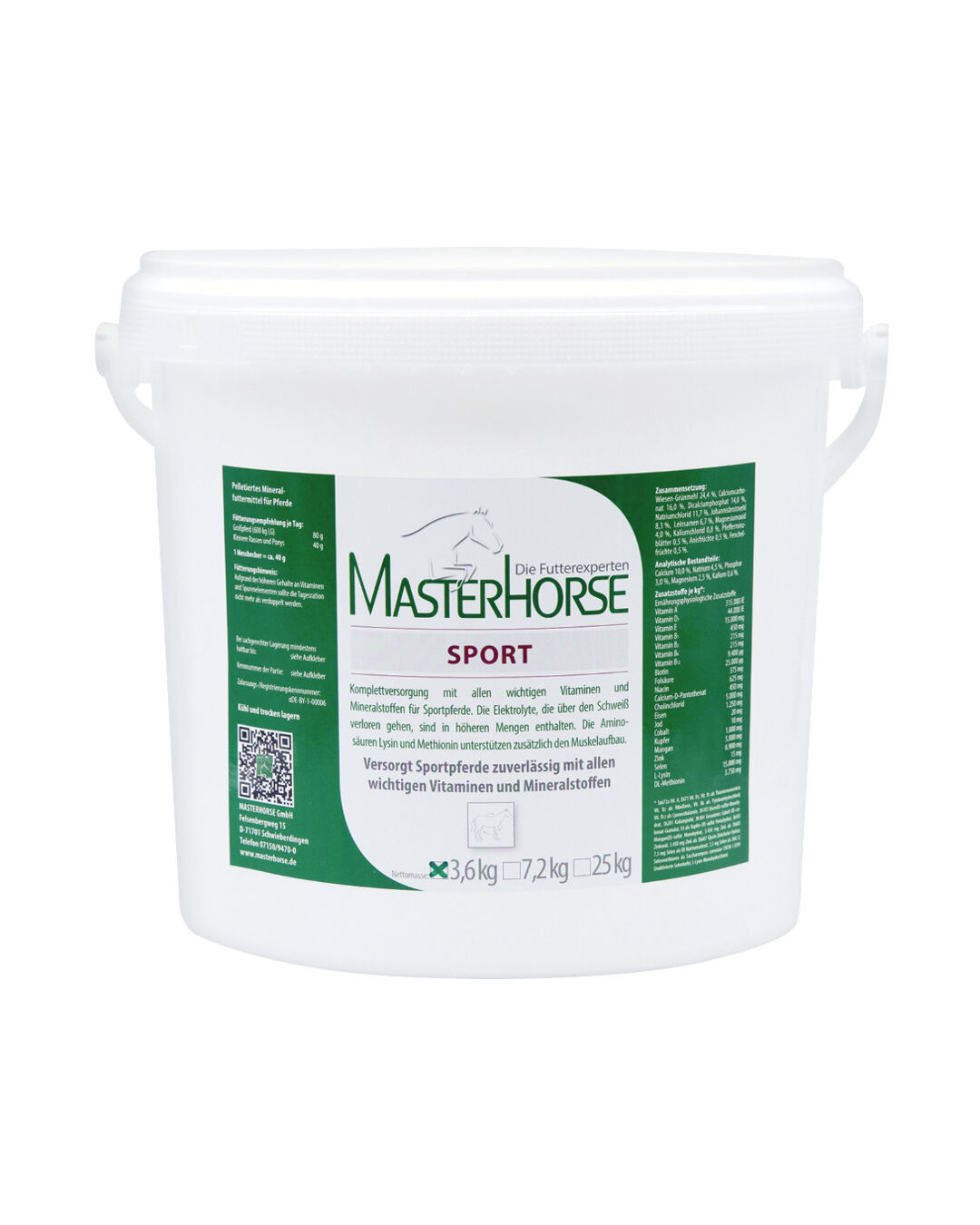 Mineralfutter Sport Mineralfutter Sport